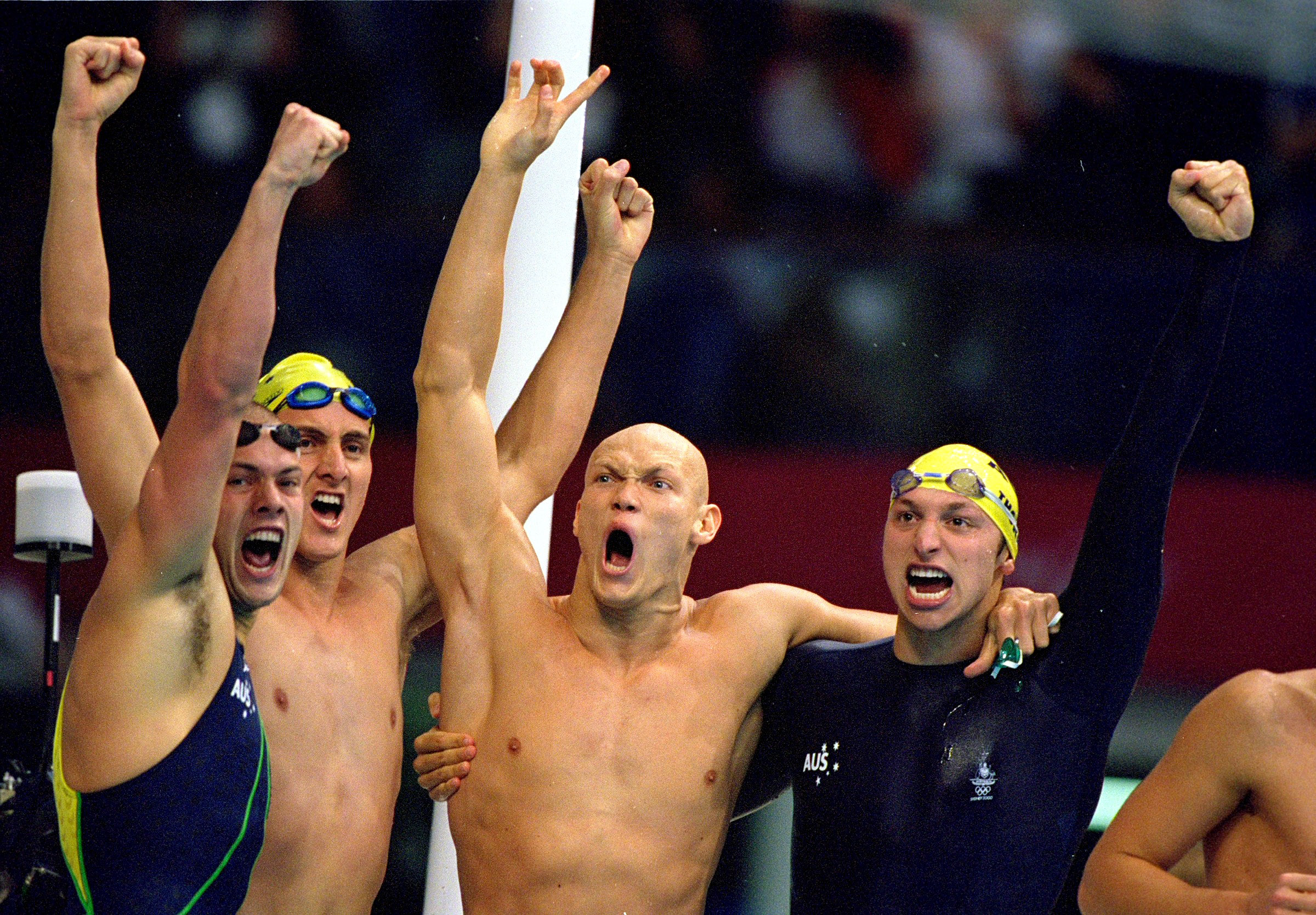 Sydney 2000 Facts Figures Australian Olympic Committee